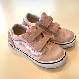Like New Pink Vans Toddler 10